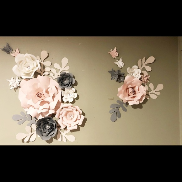 Nursery flowers set /wall decor - Picture 2 of 3